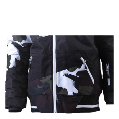 Slope Jacket Patterned/Black