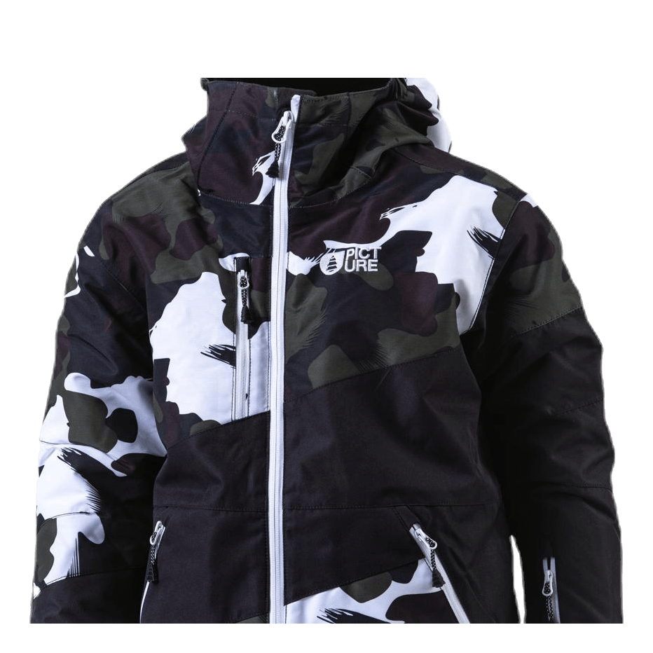 Slope Jacket Patterned/Black