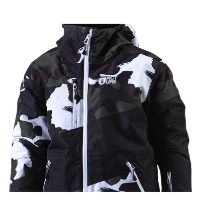 Slope Jacket Patterned/Black