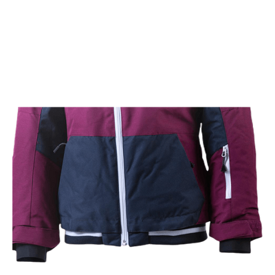 Zoe Jacket Purple