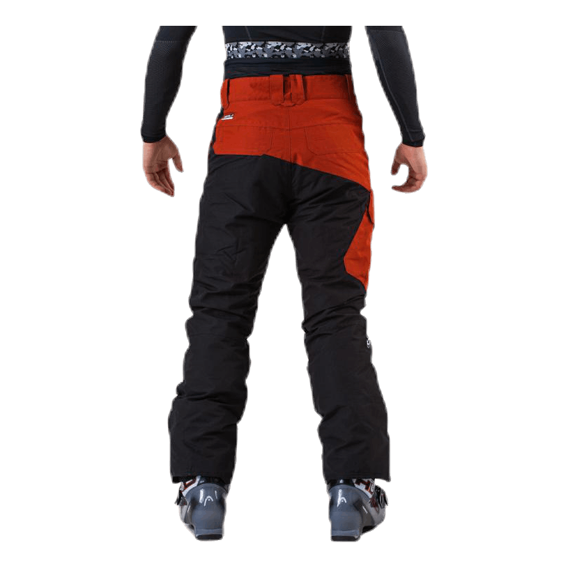 Panel Pant Orange/Black