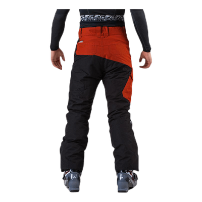 Panel Pant Orange/Black