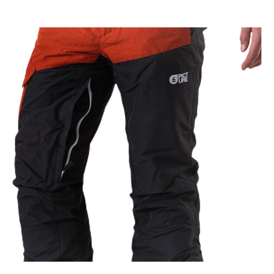 Panel Pant Orange/Black