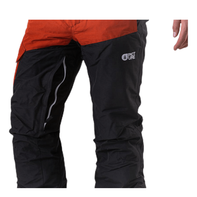 Panel Pant Orange/Black