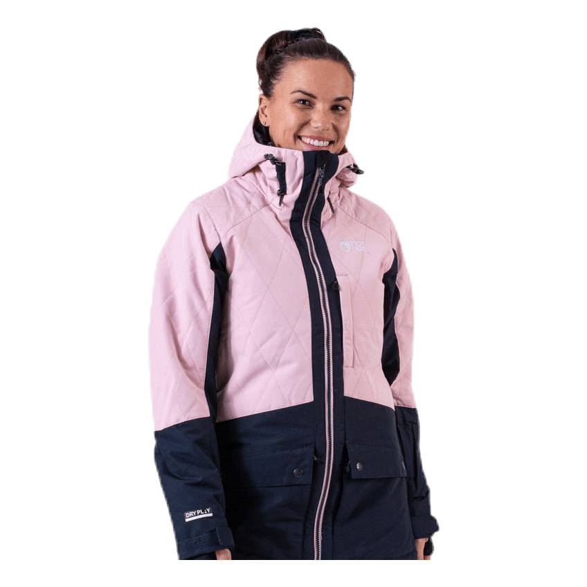 Mineral Jacket Pink/Blue