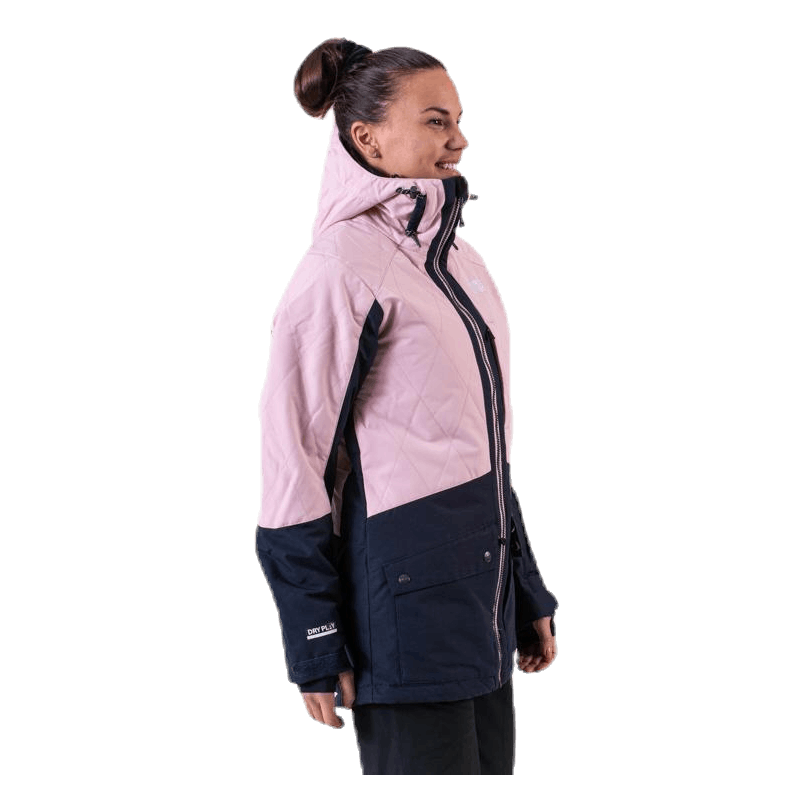 Mineral Jacket Pink/Blue