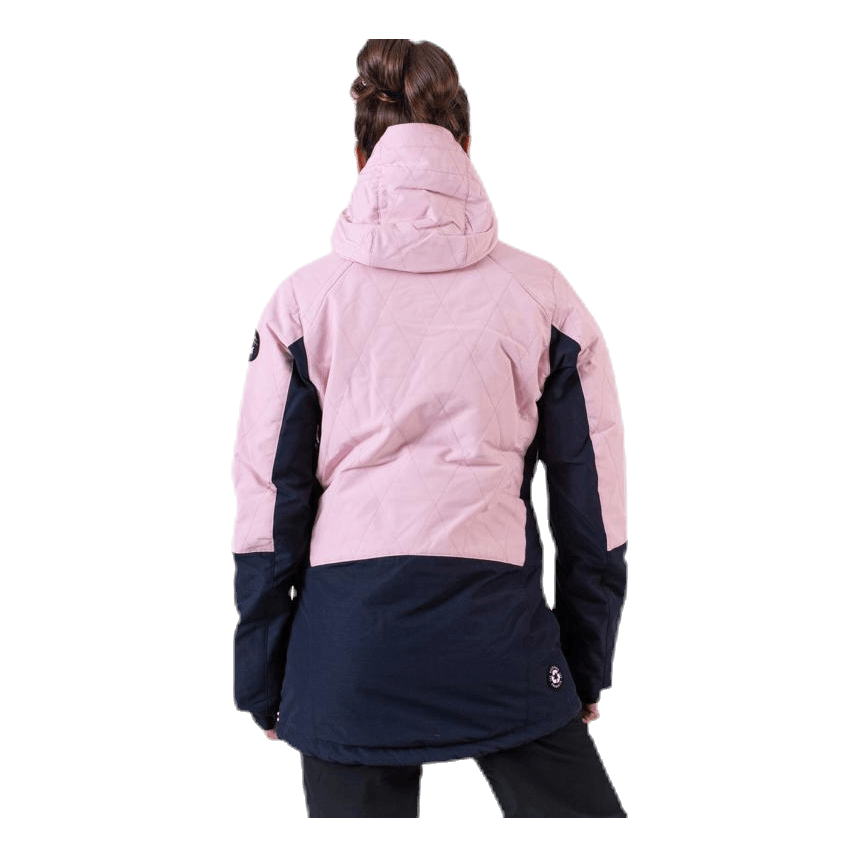 Mineral Jacket Pink/Blue