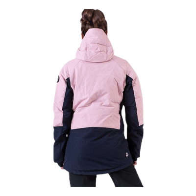 Mineral Jacket Pink/Blue