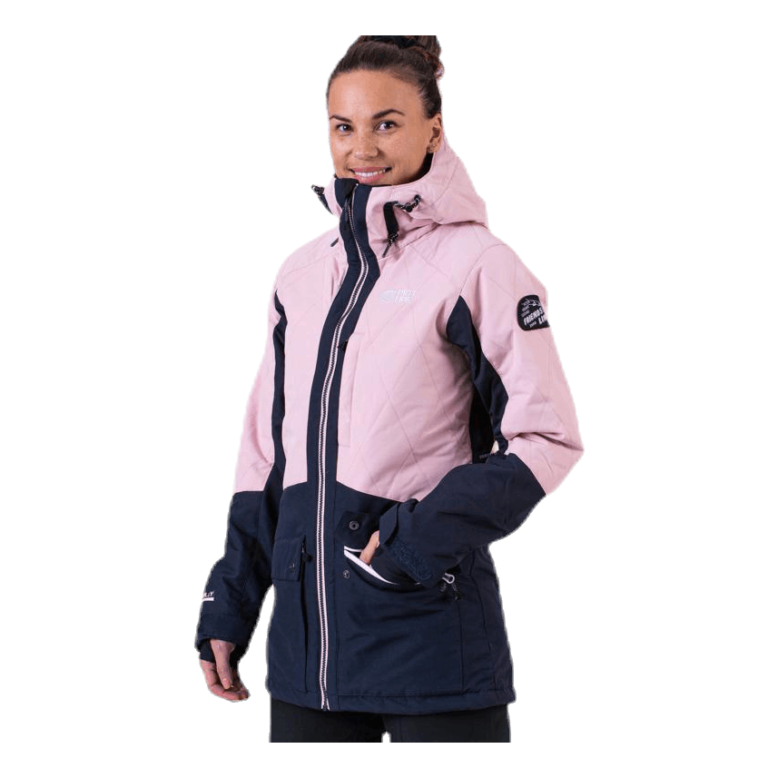 Mineral Jacket Pink/Blue