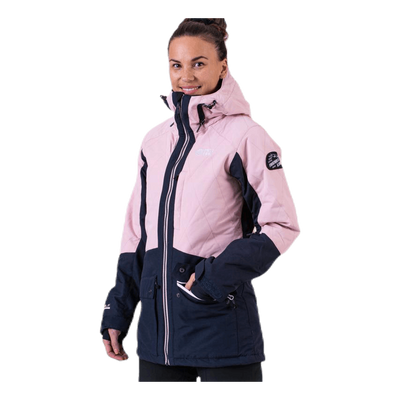 Mineral Jacket Pink/Blue