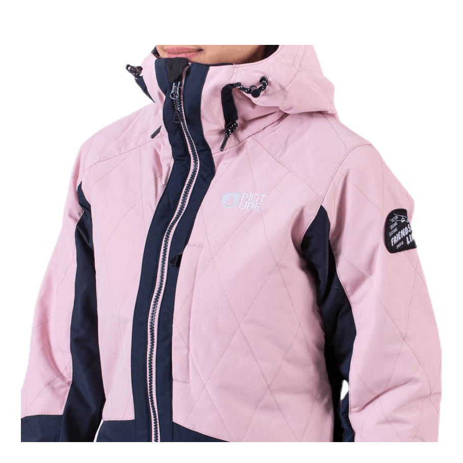 Mineral Jacket Pink/Blue