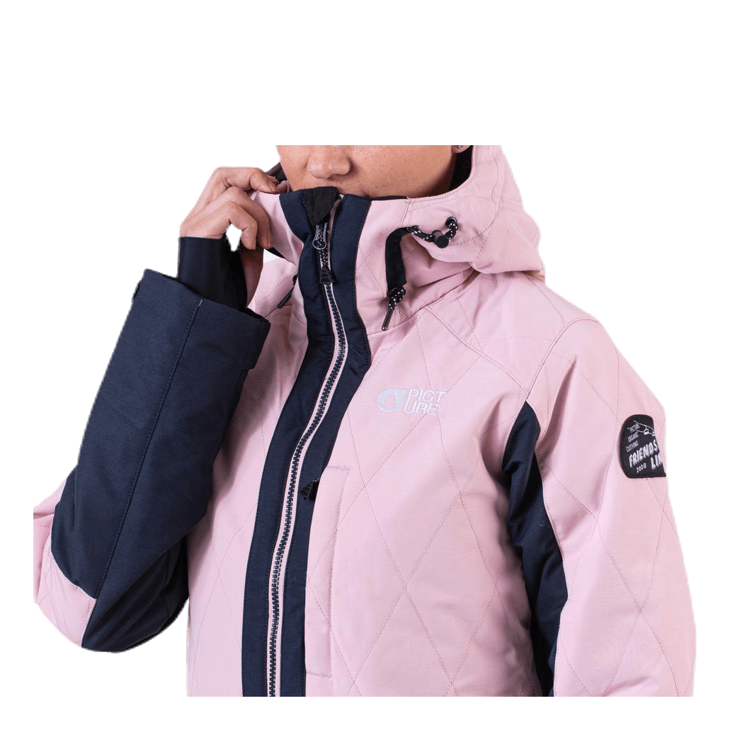 Mineral Jacket Pink/Blue