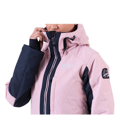 Mineral Jacket Pink/Blue