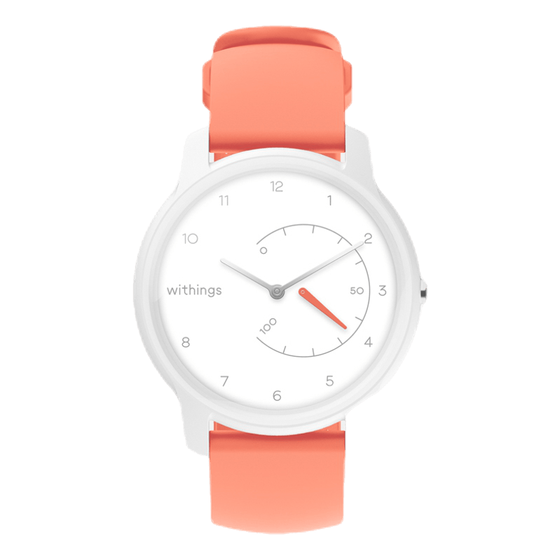 Withings Move Pink/White