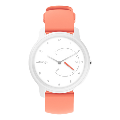 Withings Move Pink/White