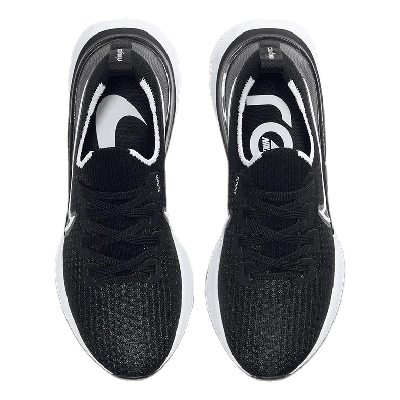 React Infinity Run Flyknit Black