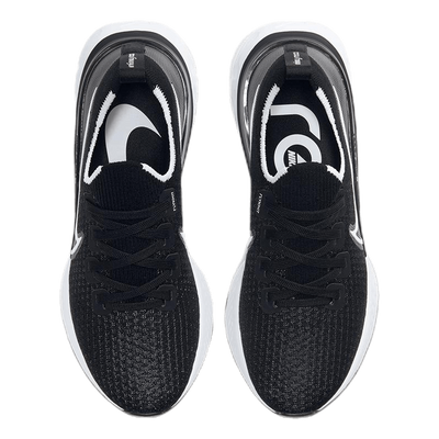 React Infinity Run Flyknit Black