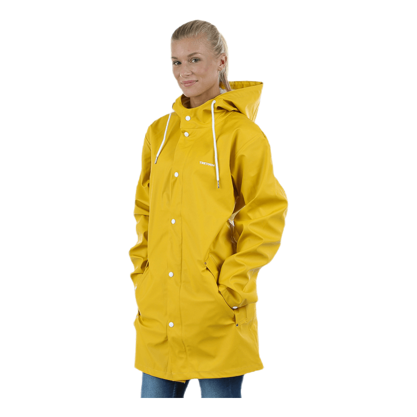 Wings Rain Jacket Yellow