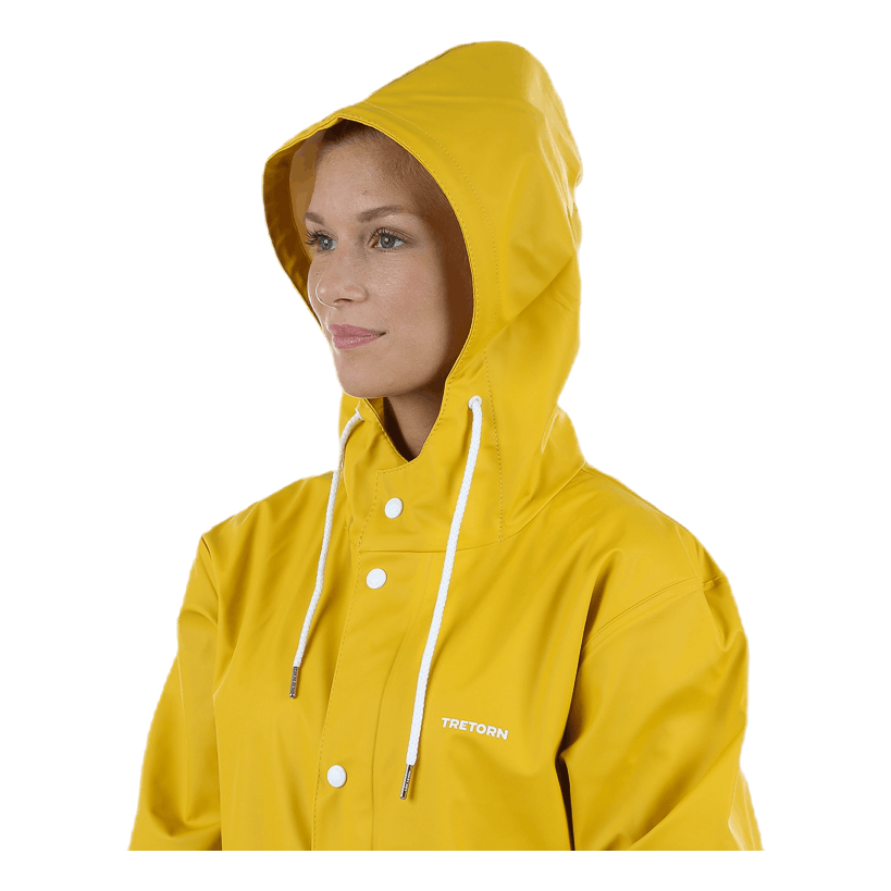 Wings Rain Jacket Yellow