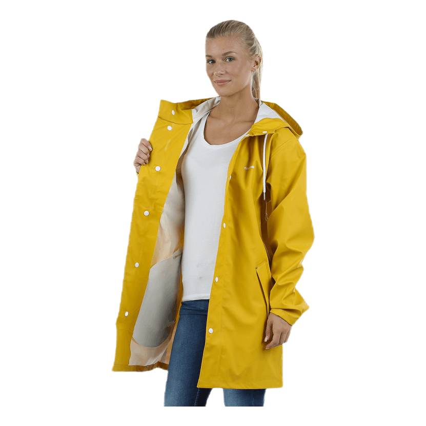 Wings Rain Jacket Yellow