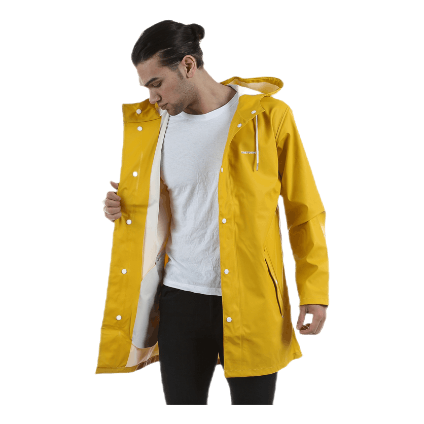 Wings Rain Jacket Yellow