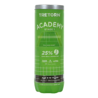 Academy Green 3 Tube Yellow