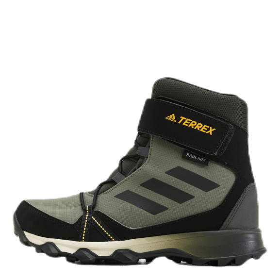 TERREX Snow CF CP CW Shoes Green / Black / Solar Gold