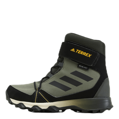 TERREX Snow CF CP CW Shoes Green / Black / Solar Gold