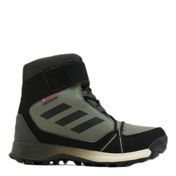 TERREX Snow CF CP CW Shoes Green / Black / Solar Gold