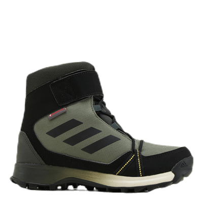 TERREX Snow CF CP CW Shoes Green / Black / Solar Gold