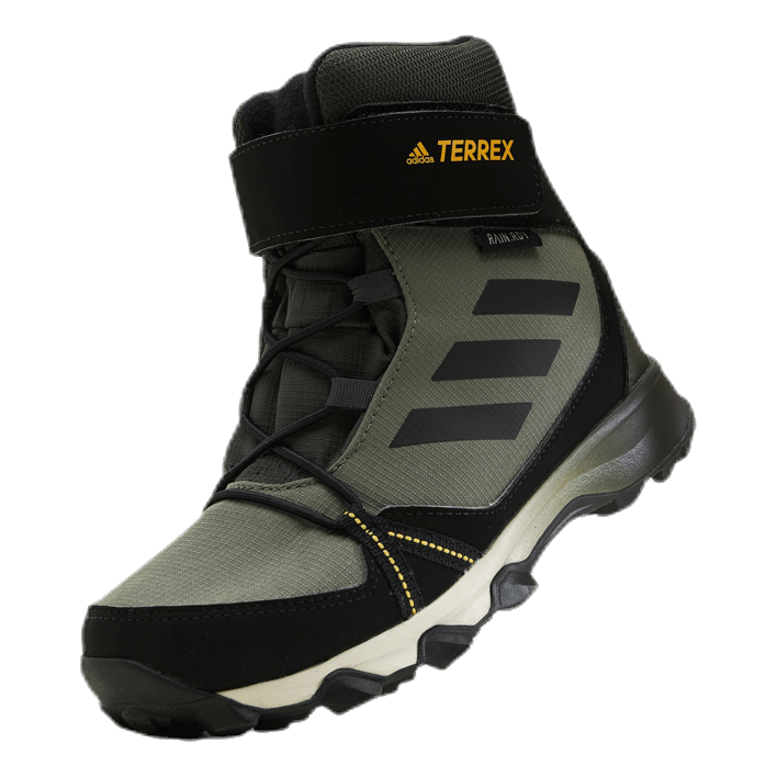 TERREX Snow CF CP CW Shoes Green / Black / Solar Gold