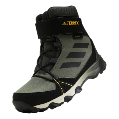 TERREX Snow CF CP CW Shoes Green / Black / Solar Gold