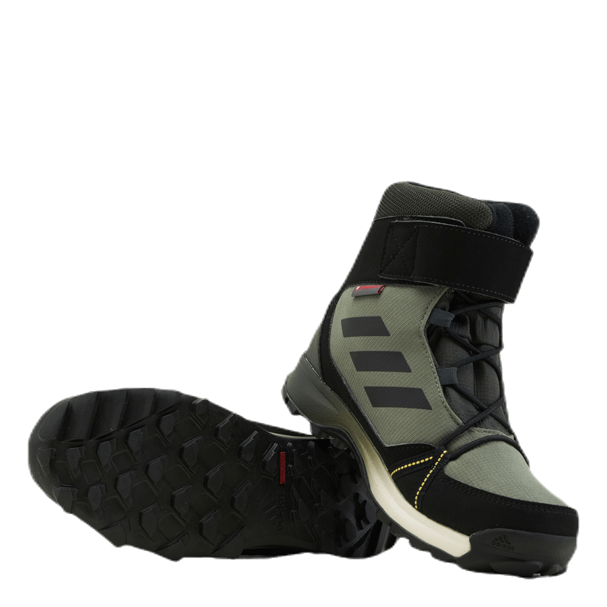 TERREX Snow CF CP CW Shoes Green / Black / Solar Gold