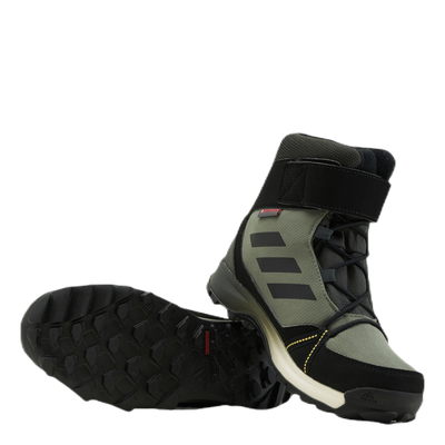 TERREX Snow CF CP CW Shoes Green / Black / Solar Gold