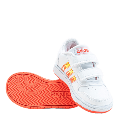 Hoops 2.0 CMF Toddler Pink/White