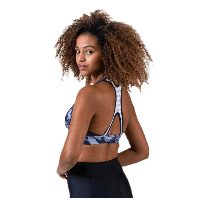 Les Mills Hero Racer Bra Blue/White