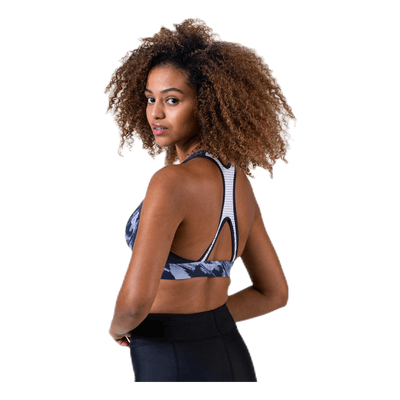 Les Mills Hero Racer Bra Blue/White