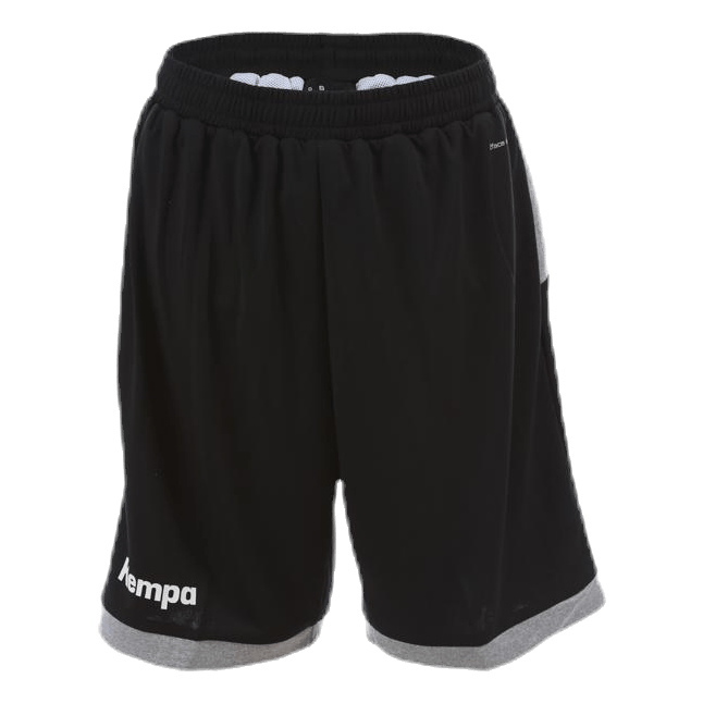 Core 2.0 Shorts Jr Black/Grey