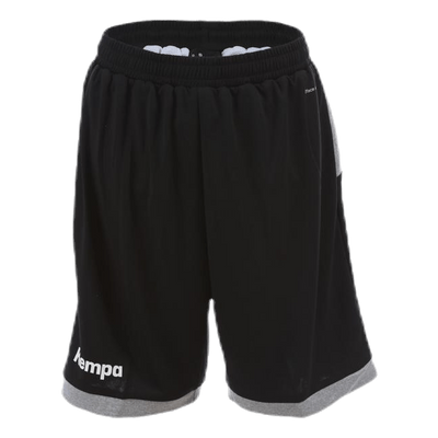 Core 2.0 Shorts Jr Black/Grey