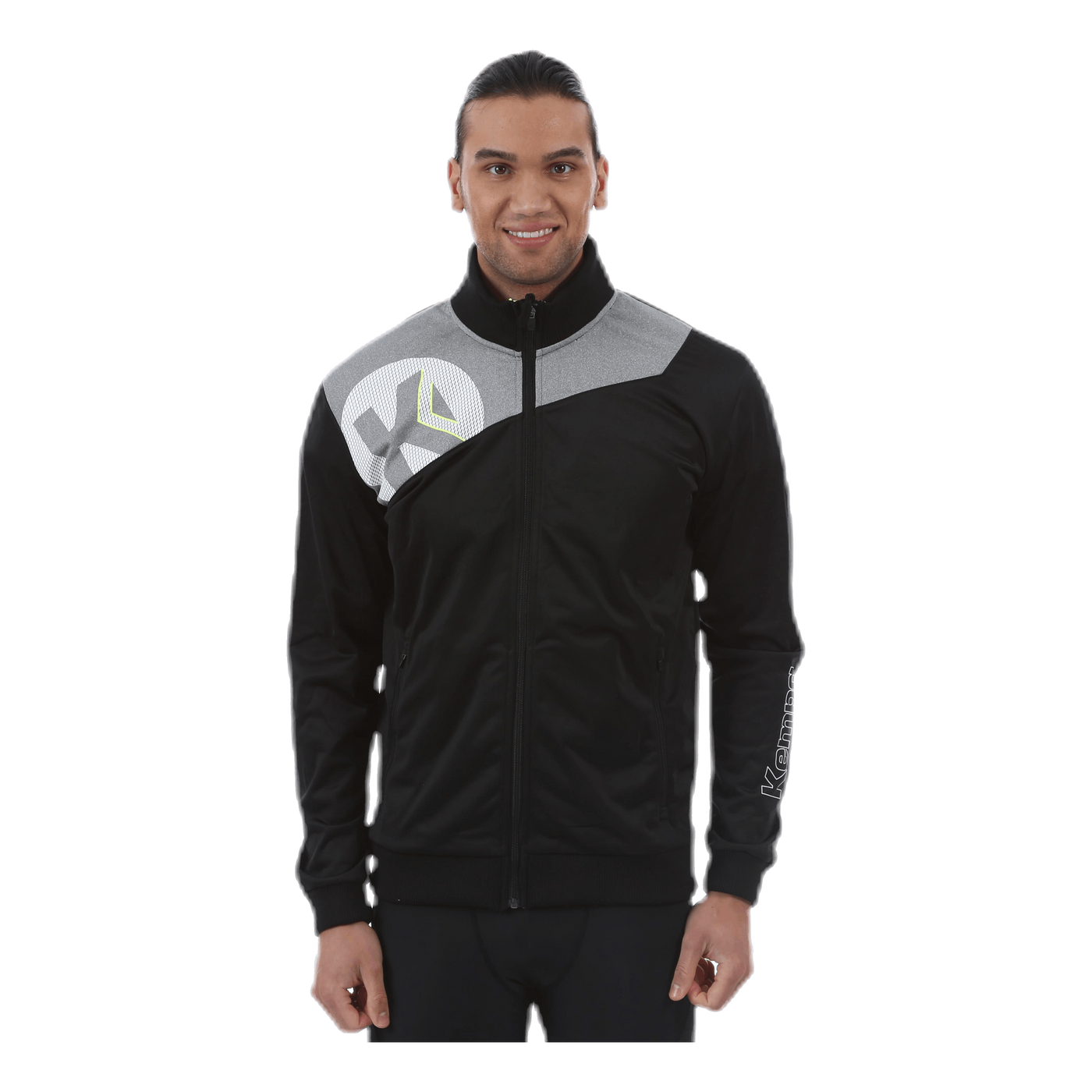 Core 2.0 Poly Jacket Black/Grey