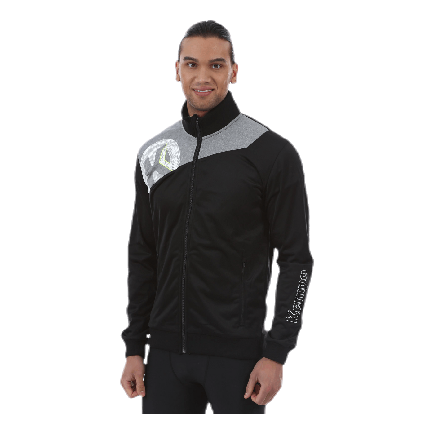 Core 2.0 Poly Jacket Black/Grey