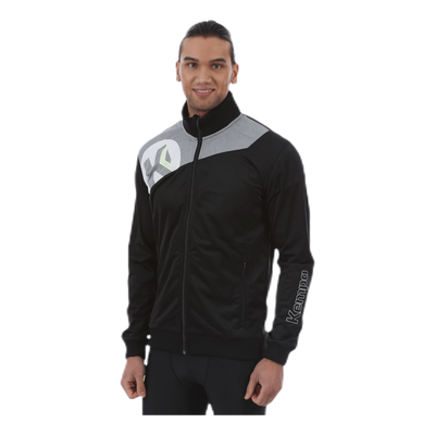 Core 2.0 Poly Jacket Black/Grey