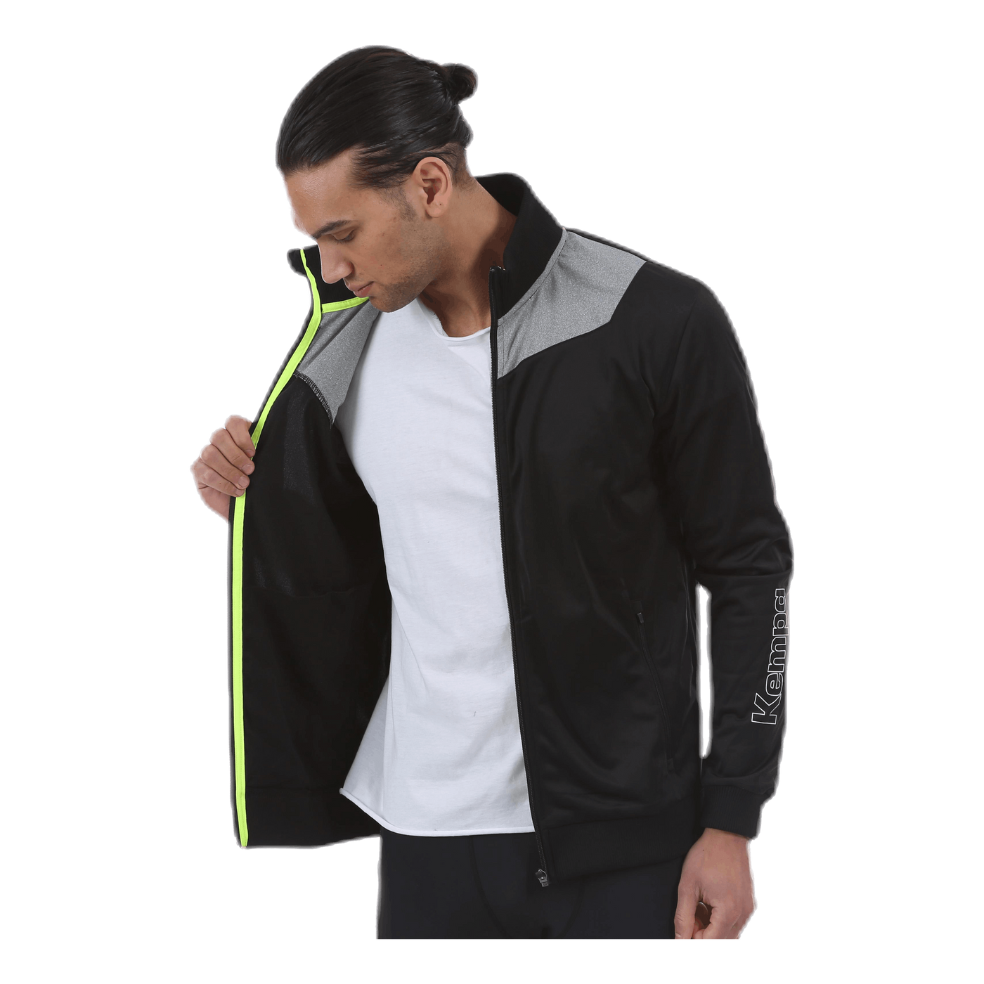 Core 2.0 Poly Jacket Black/Grey