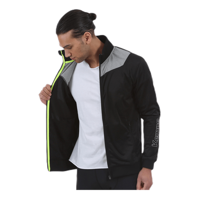 Core 2.0 Poly Jacket Black/Grey