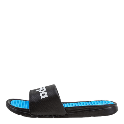 Bathing Sandal Blue/Black