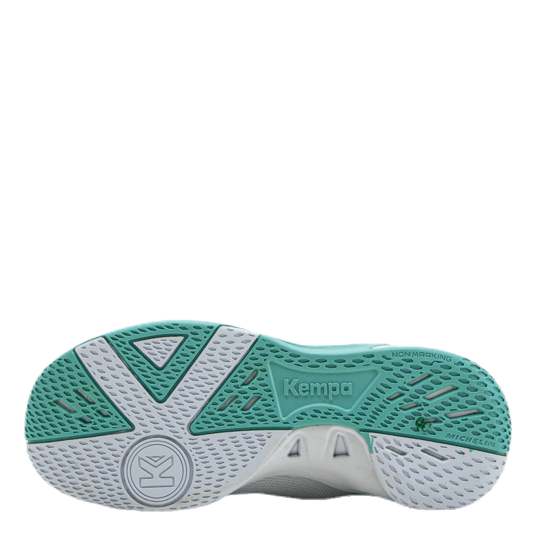 Wing 2.0 White/Turquoise