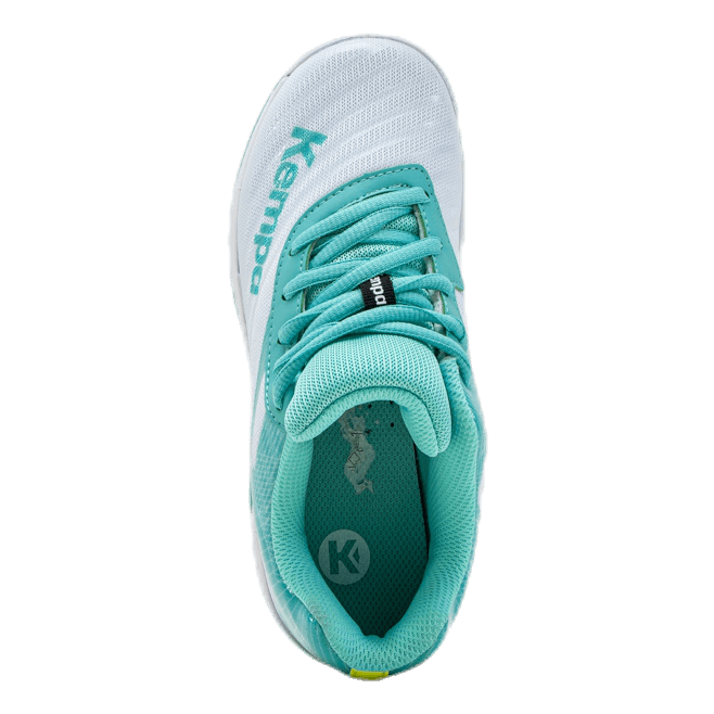 Wing 2.0 White/Turquoise