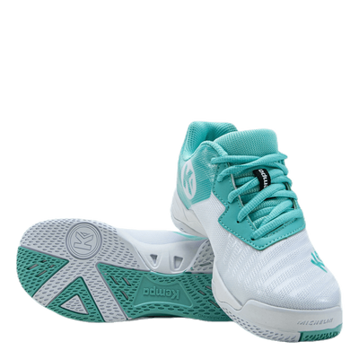 Wing 2.0 White/Turquoise