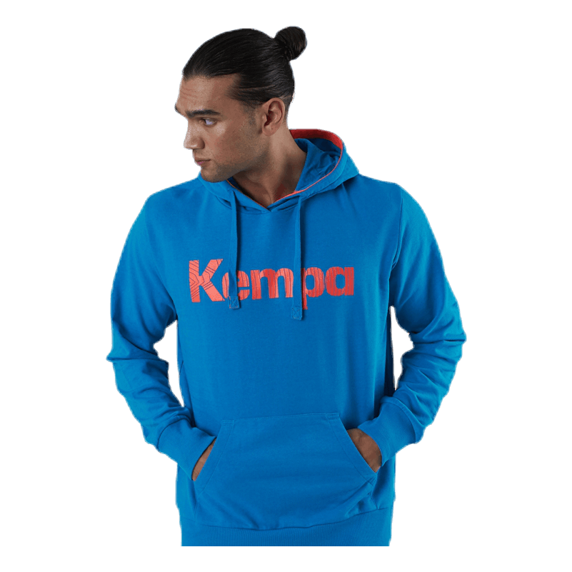 Graphic Hoody Blue