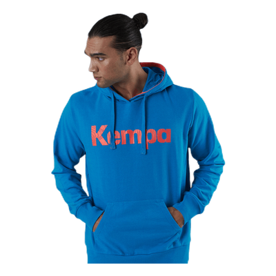 Graphic Hoody Blue